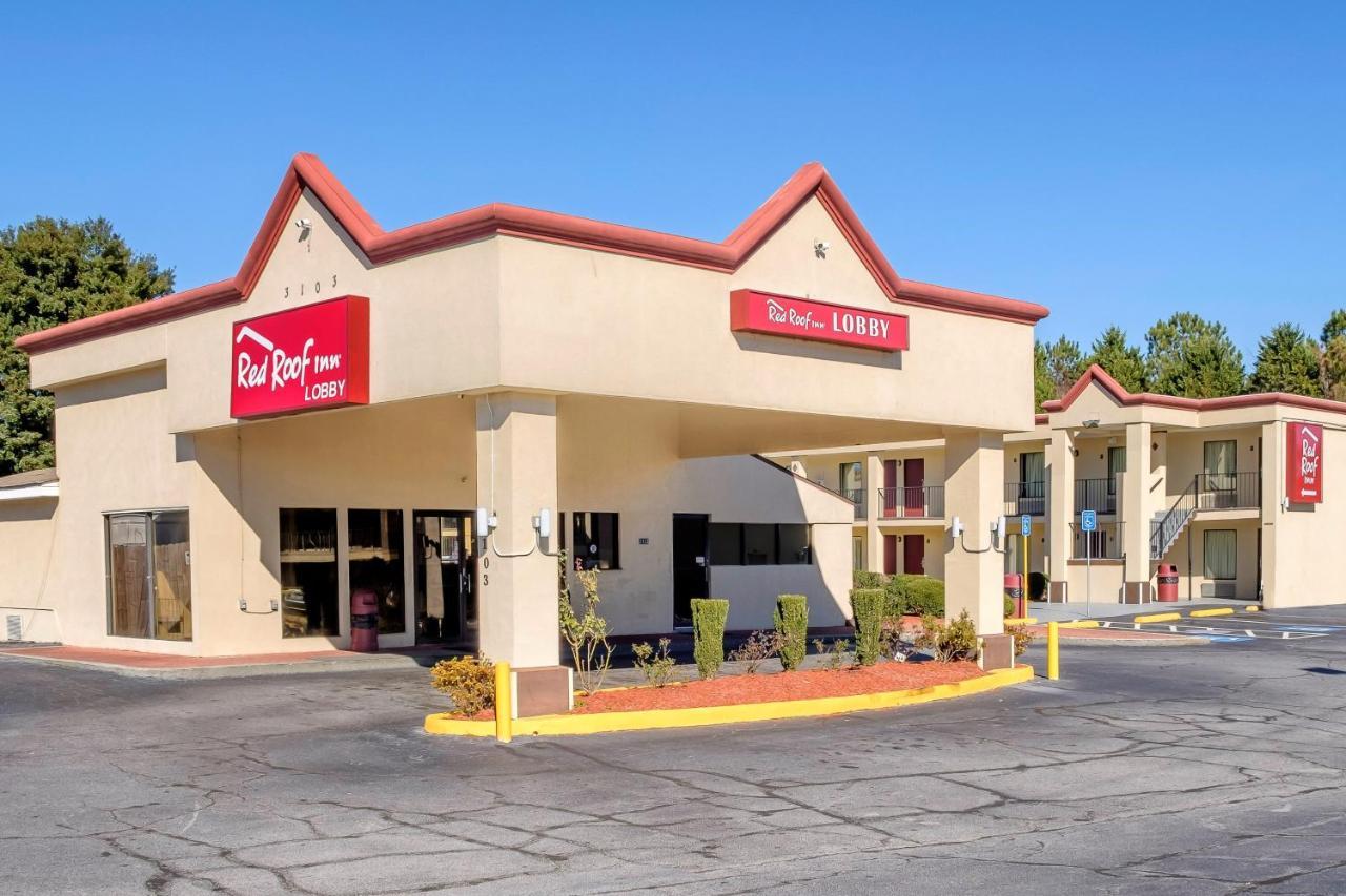 Red Roof Inn Atlanta - Suwanee/Mall Of Georgia Экстерьер фото